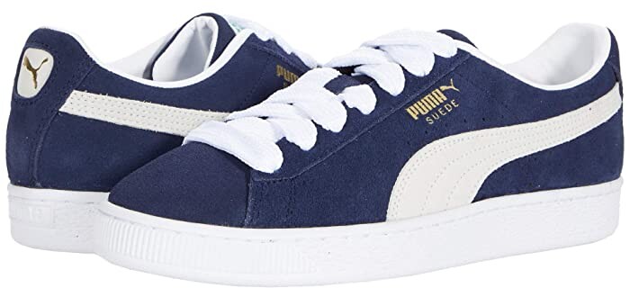 Puma Suede Men's Blue Shoes | ShopStyle