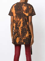 Thumbnail for your product : Balmain strappy Fire T-shirt
