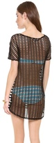 Thumbnail for your product : Ella Moss Cabana Stripe Cover Up