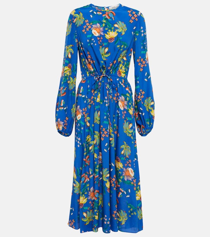 Diane von Furstenberg Sydney floral midi dress