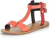 Thumbnail for your product : Tommy Hilfiger Julie Leather Double Strap Sandals