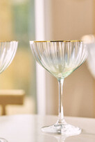 Thumbnail for your product : Anthropologie Waterfall Coupe Glasses, Set of 4