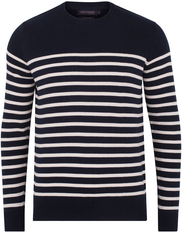 mens breton sweater