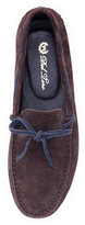 Thumbnail for your product : Singer22 Basso Driving Shoe in Chocolate Brown Suede - by Del Toro