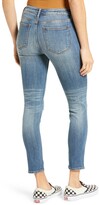 Thumbnail for your product : Vigoss Jagger Destructed Crop Skinny Jeans