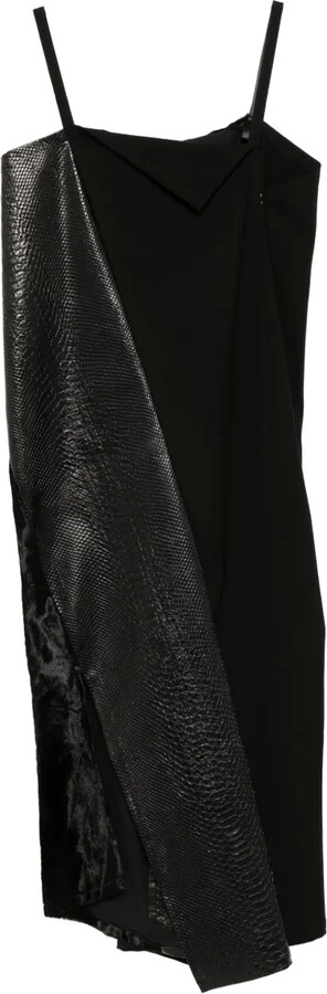 Junya Watanabe x Commes des Garçons panelled jumpsuit