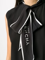 Thumbnail for your product : Givenchy Logo-Tie Pussy-Bow Dress