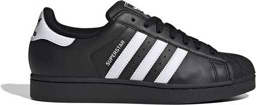 Men's adidas Superstar II Sneakers 13 Regular Black/White