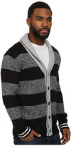Thumbnail for your product : UNIONBAY L/S Campus Y/D Acrylic Stripe Cardigan