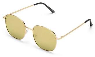 Quay Sunglasses **Jezabell Gold Sunglasses by