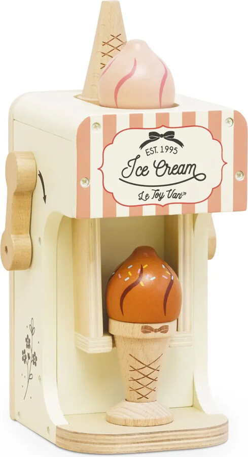 Le Toy Van Ice Cream Machine & Play Food Cones