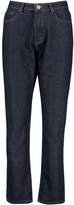 Thumbnail for your product : boohoo High Rise Straight Leg Jean