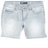 Thumbnail for your product : Levi's ́s 7-16  Bayside Striped Mid-Length Shorts