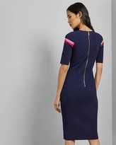 Thumbnail for your product : Ted Baker Stripe Knitted Dress