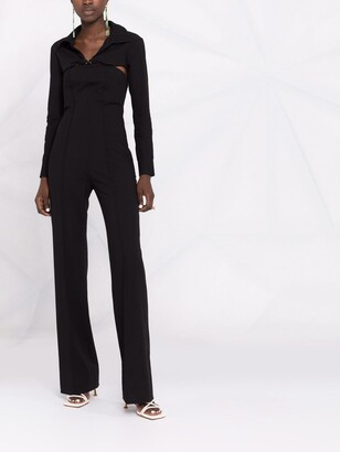 【Jacquemus】 La Combinaison Asaoジャンプスーツ La Combinaison Asao jumpsuit in white - Jacquemus | Mytheresa