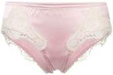 Thumbnail for your product : Dolce & Gabbana lace trim briefs