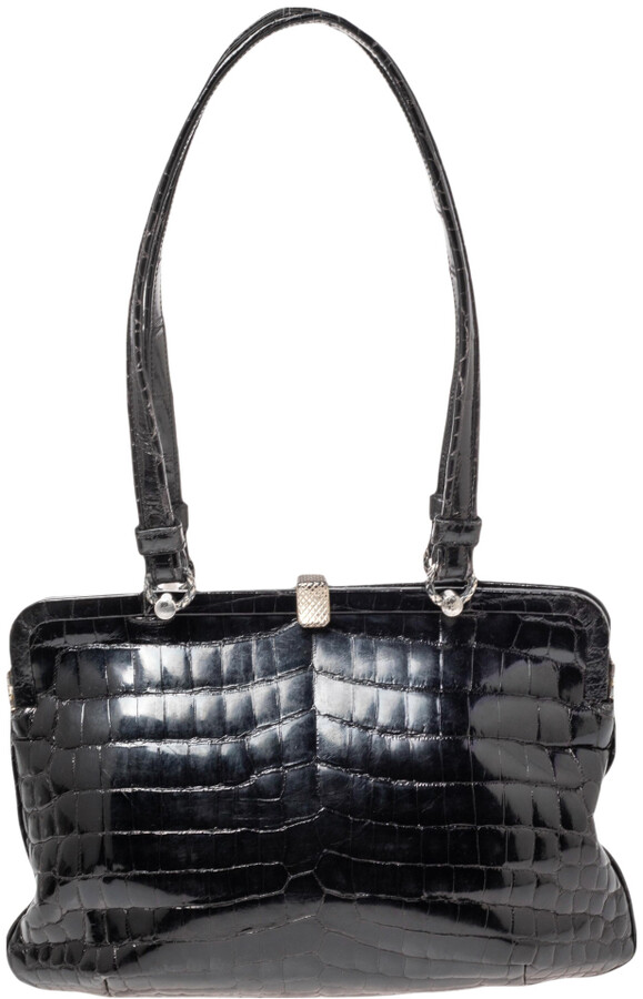Bottega Veneta Crocodile Handbags | ShopStyle