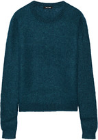 Thumbnail for your product : BLK DNM 21 cropped mohair-blend sweater