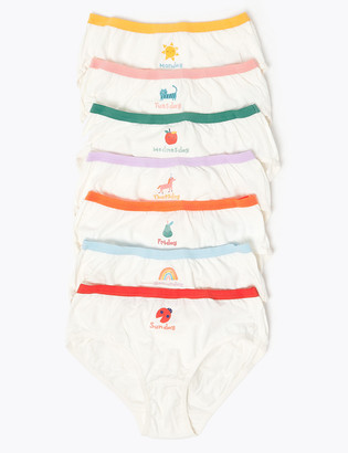 JoJo Siwa Girls 7-Pc Cotton Underwear Brief Panties 