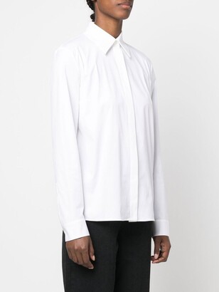 MICHAEL Michael Kors Concealed Button-Fastening Shirt