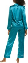 Thumbnail for your product : Cosabella X Journelle 2Pc Marlene Silk Pajama Pant Set