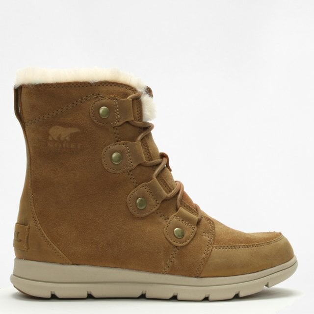 flat tan ankle boots uk