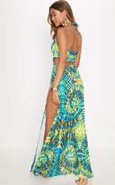 Thumbnail for your product : PrettyLittleThing Multi Keyhole Cut Out Maxi Dress