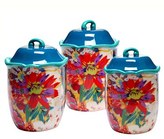 Thumbnail for your product : Tracy Porter POETIC WANDERLUST For Poetic Wanderlust ® 'Scotch Moss' Canisters (Set of 3)