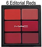M·A·C MAC Pro Lip palette ~ 6 EDITORIAL REDS