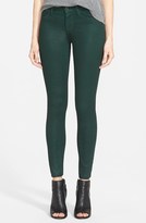 Thumbnail for your product : Hudson Jeans 1290 Hudson Jeans 'Nico' Mid Rise Skinny Stretch Jeans (Green Envy)