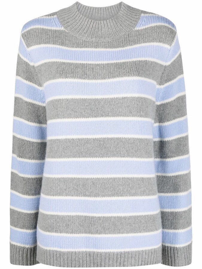 Vise dig så shuttle Chinti and Parker Striped Knit Jumper - ShopStyle Sweaters