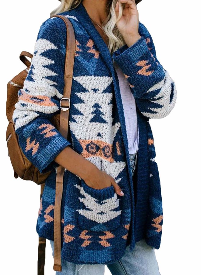 knitted sweater coat