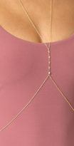 Thumbnail for your product : Jacquie Aiche JA 5 CZ Body Chain
