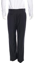 Thumbnail for your product : Zanella Wool Pleated Pants