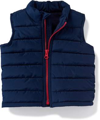 Old Navy Quilted Frost-Free Vest for Baby