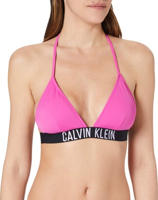 Calvin Klein Women's Triangle-RP Bikini Top - ShopStyle Two Piece Swimsuits
