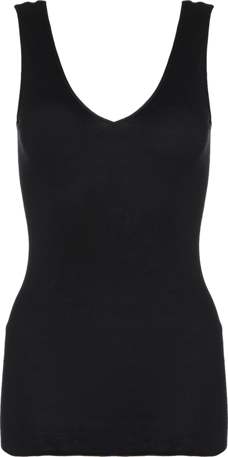 Hanro Cotton Seamless Tank Top