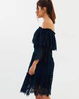 Thumbnail for your product : Peacock Doily Lace Off-Shoulder Mini Dress