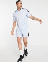 Thumbnail for your product : Puma King football polo shirt in baby blue