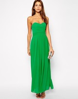 Thumbnail for your product : TFNC Maxi Dress With Pleated Bust