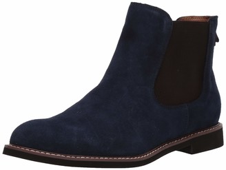 tommy hilfiger men's gainer suede chelsea boots