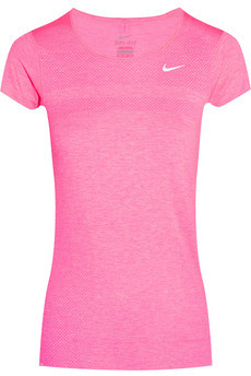 Nike Dri-Fit Knit stretch-jersey T-shirt
