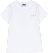 Thumbnail for your product : Golden Goose Kids star-print short-sleeve T-shirt
