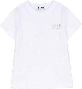 Golden Goose Kids star-print short-sleeve T-shirt