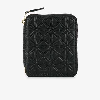 Comme des Garcons SA210E Embossed Leather Line Wallet