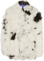Thumbnail for your product : Miu Miu Oversized shearling coat