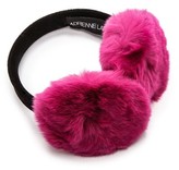 Thumbnail for your product : Adrienne Landau Fur Earmuffs