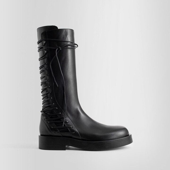 ann demeulemeester boots