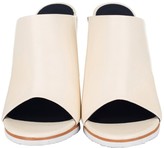 Thumbnail for your product : Tibi Ivory Bee Mule