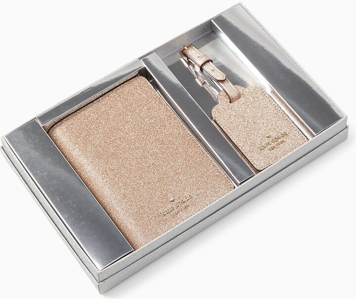 Kate Spade Tinsel Boxed Travel Set ShopStyle Wallets & Card Holders